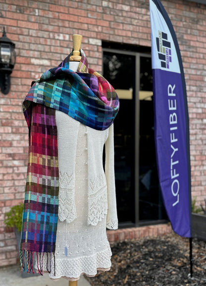 Colors of the Wind - Pattern and Yarn Kit