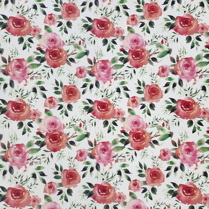 Coming Up Roses Wrapping Paper