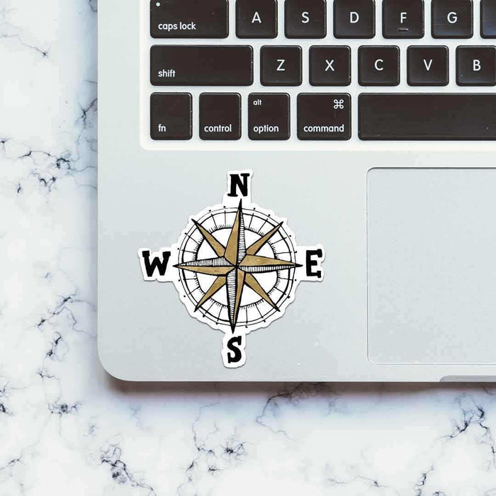 Compass V2 Sticker - Stickers | STICK IT UP