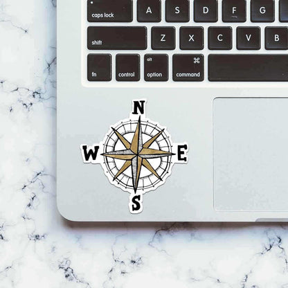 Compass V2 Sticker - Stickers | STICK IT UP