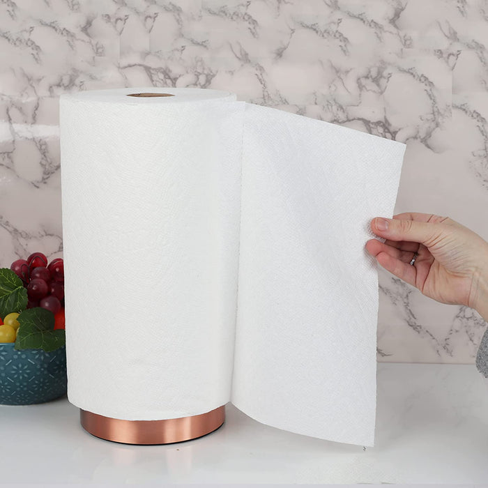 Copper Paper Towel Holder