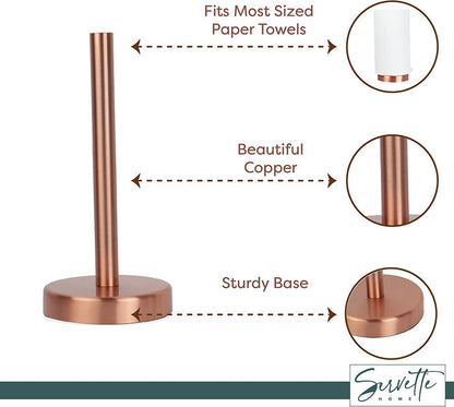 Copper Paper Towel Holder