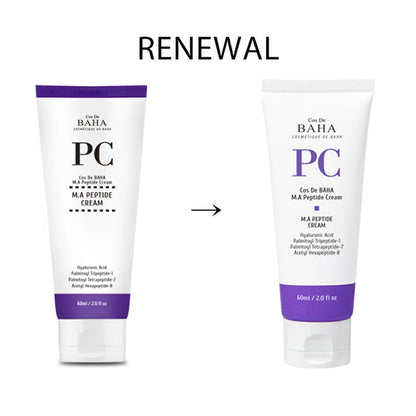 [Cos De BAHA] PC M.A Peptide Cream 60ml