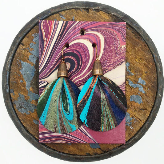 Cotton Candy Earrings - No One Alike