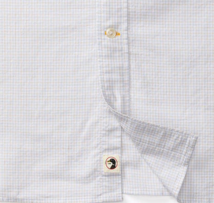 Cotton Oxford Sport Shirt - Mason Tan
