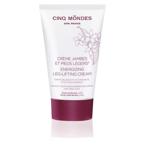 Crème jambes et pieds légers Cinq Mondes