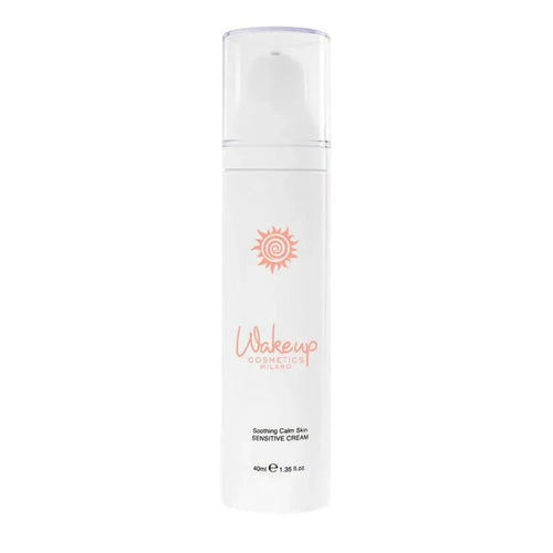 Crème jour hydratante peaux sensibles Wakeup cosmetics