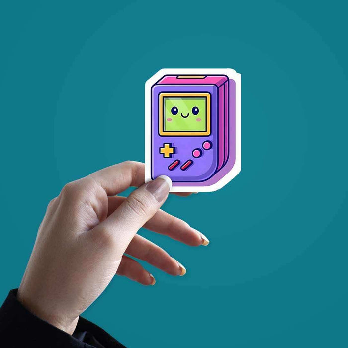 Cute Gameboy Sticker - Stickers | STICK IT UP