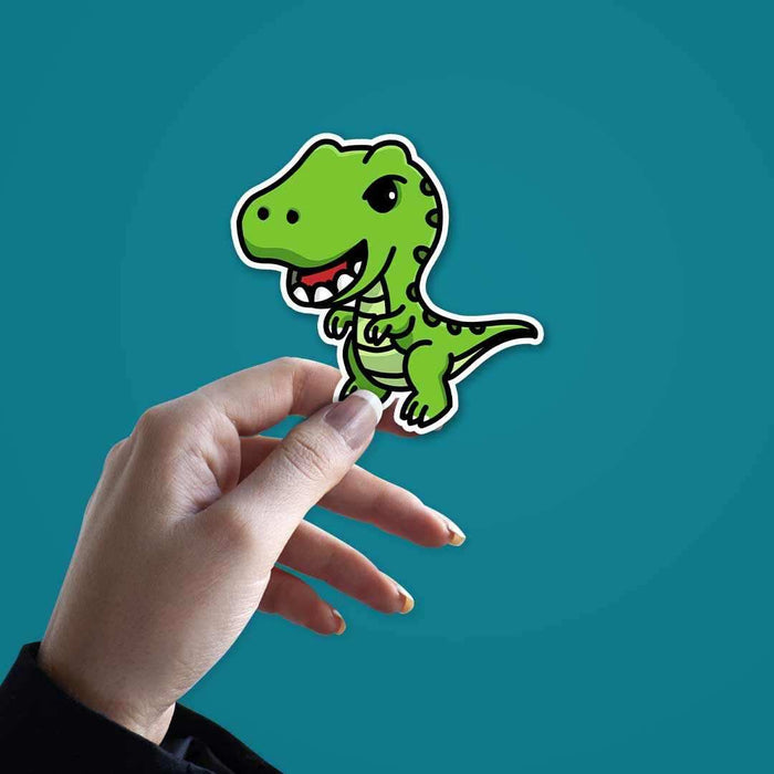 Cute T-rex Sticker - Stickers | STICK IT UP