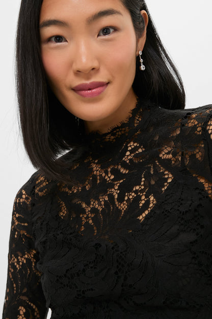 Black Eden Mini Dress