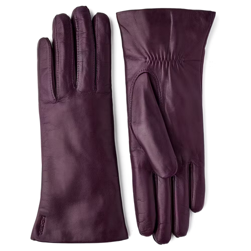 Dark Plum Elisabeth Gloves