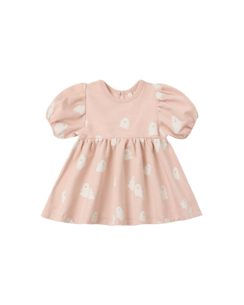 darla dress in sweet ghost