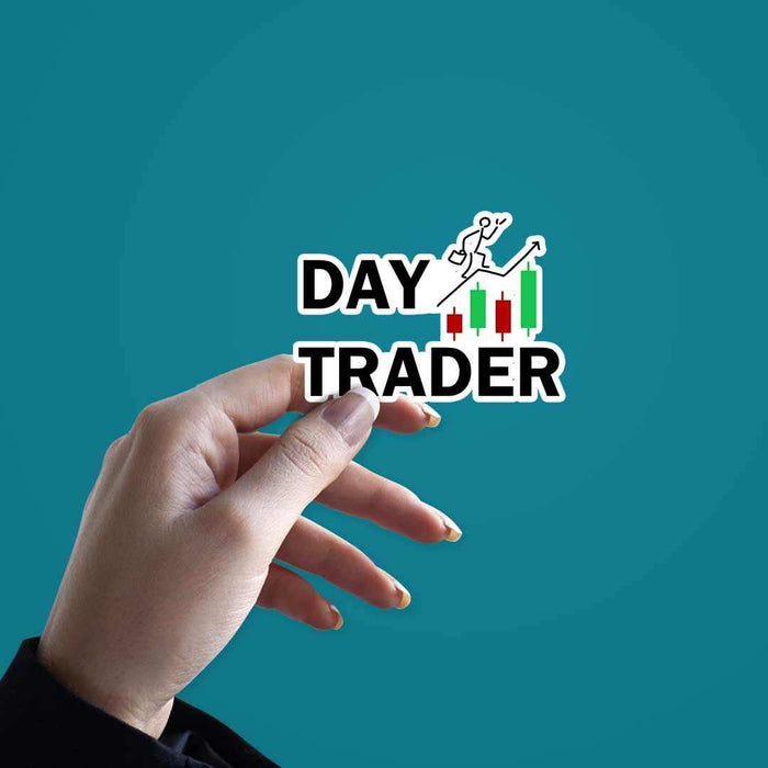 Day Trader sticker - Stickers | STICK IT UP