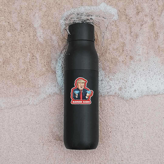 Diamond Hands sticker - Stickers | STICK IT UP