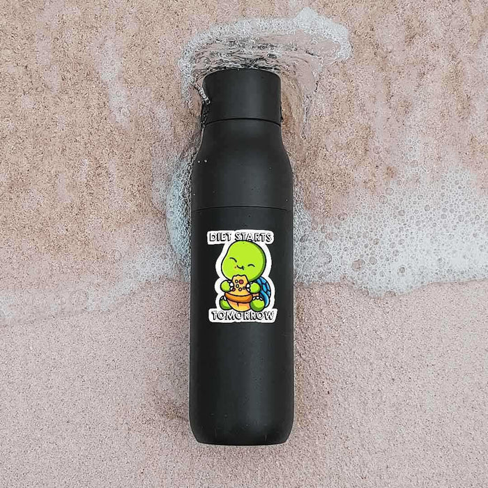 Diet Starts Tomorrow Sticker - Stickers | STICK IT UP