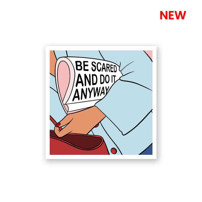 Do It Anyway Sticker - Stickers | STICK IT UP