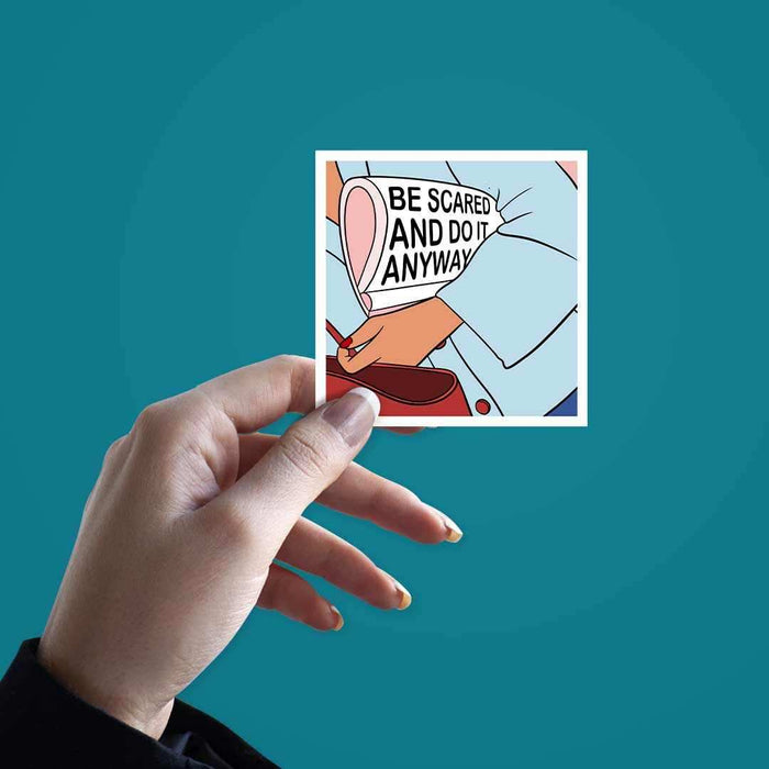 Do It Anyway Sticker - Stickers | STICK IT UP