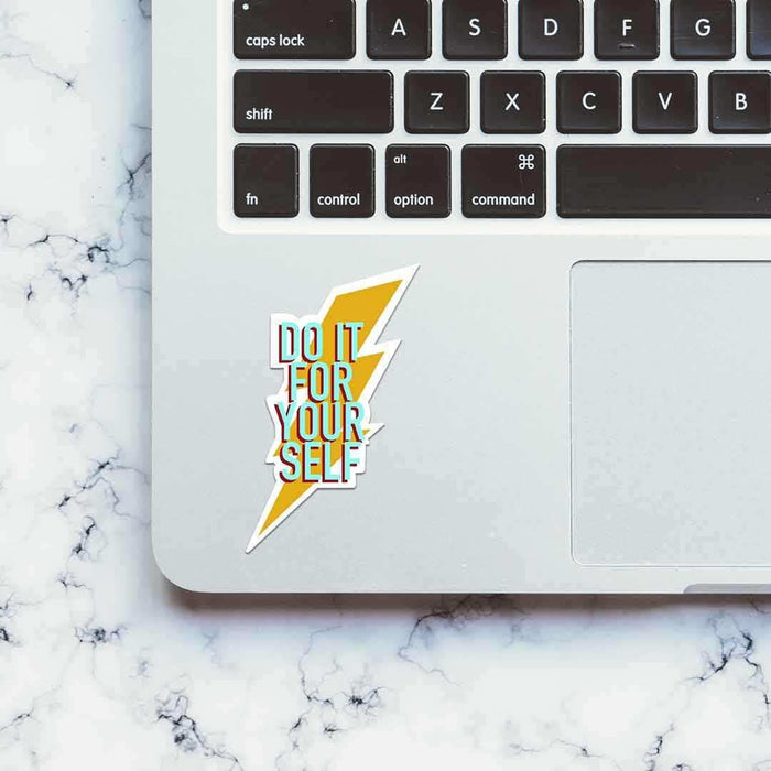 Do It For Yourself Sticker - Stickers | STICK IT UP