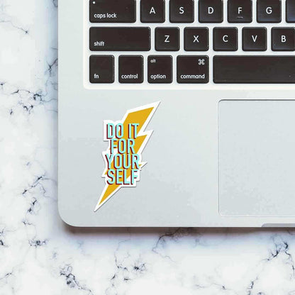Do It For Yourself Sticker - Stickers | STICK IT UP