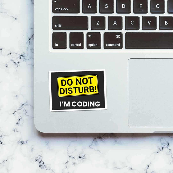 Do Not Disturb Sticker - Stickers | STICK IT UP