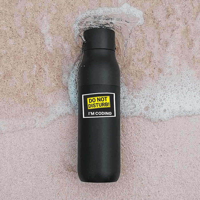 Do Not Disturb Sticker - Stickers | STICK IT UP