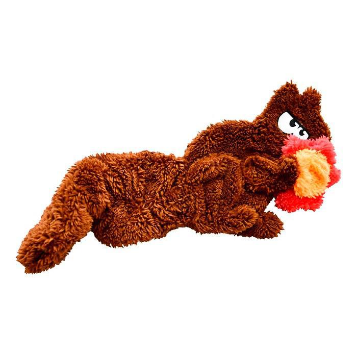 Dog Toy - Duraplush Flower Squirrel (Assorted) by Cycle Dog