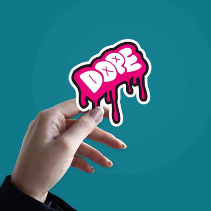 DOPE Sticker - Stickers | STICK IT UP