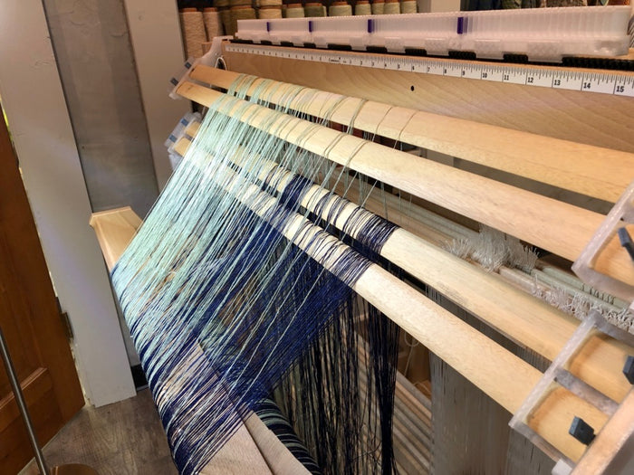 Double Warp Helping Hands - Louet Spring, David, & Megado