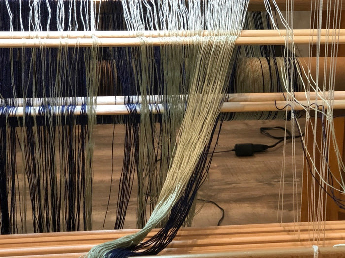 Double Warp Helping Hands - Louet Spring, David, & Megado
