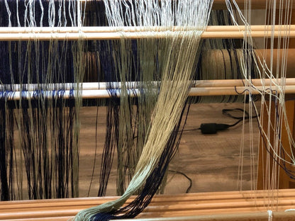 Double Warp Helping Hands - Louet Spring, David, & Megado