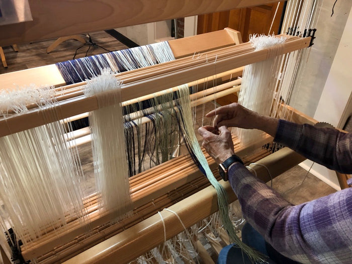 Double Warp Helping Hands - Louet Spring, David, & Megado