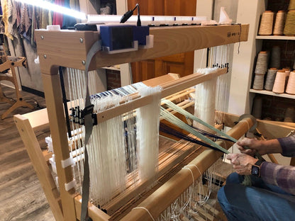 Double Warp Helping Hands - Louet Spring, David, & Megado