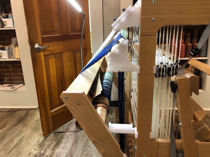 Double Warp Helping Hands - Louet Spring, David, & Megado