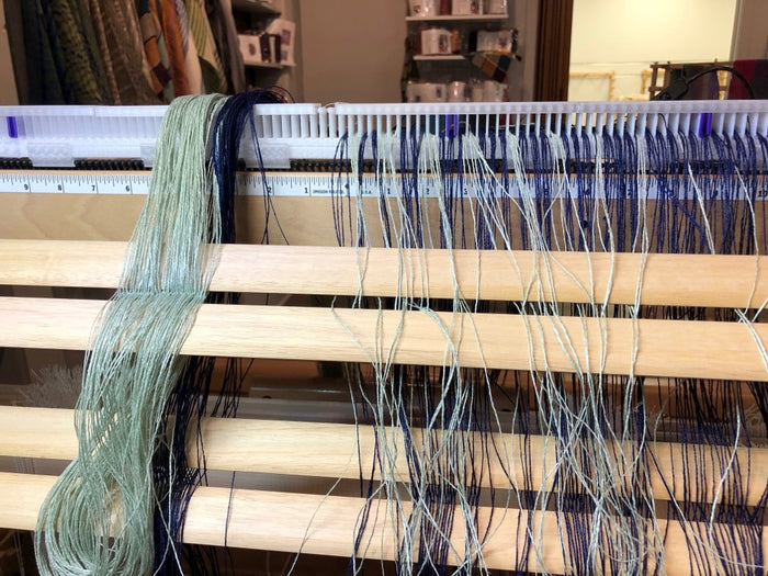 Double Warp Helping Hands - Louet Spring, David, & Megado