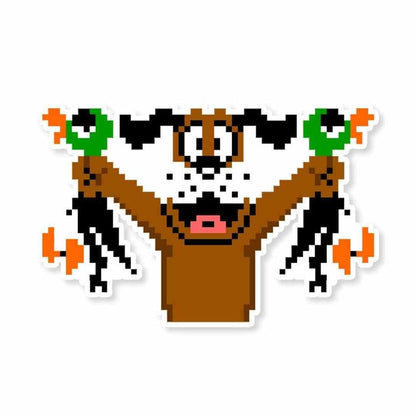 Duck Hunt Sticker - Stickers | STICK IT UP