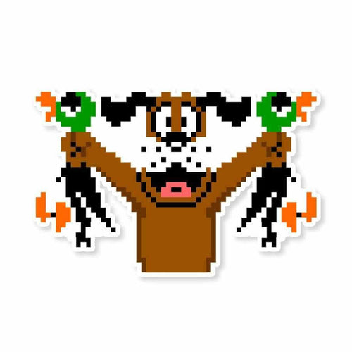 Duck Hunt Sticker - Stickers | STICK IT UP