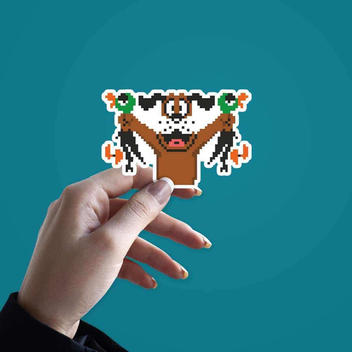 Duck Hunt Sticker - Stickers | STICK IT UP