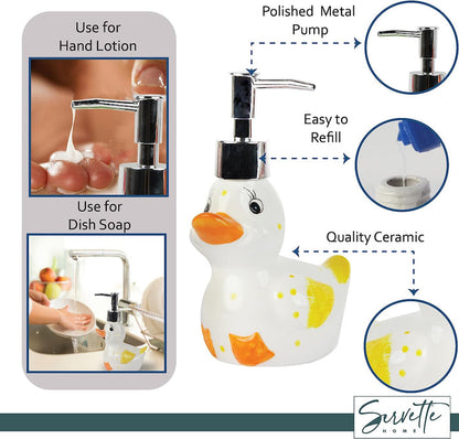 Duck Soap Dispenser