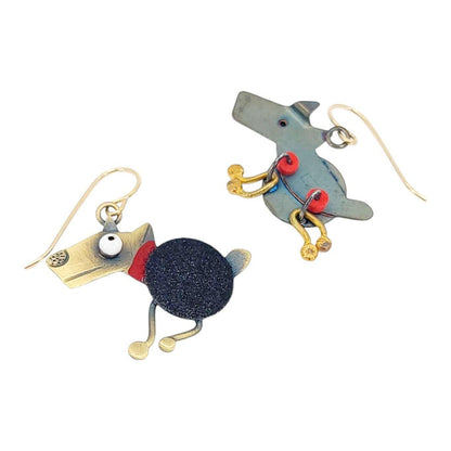 Earrings - Spot Dogs by Chickenscratch