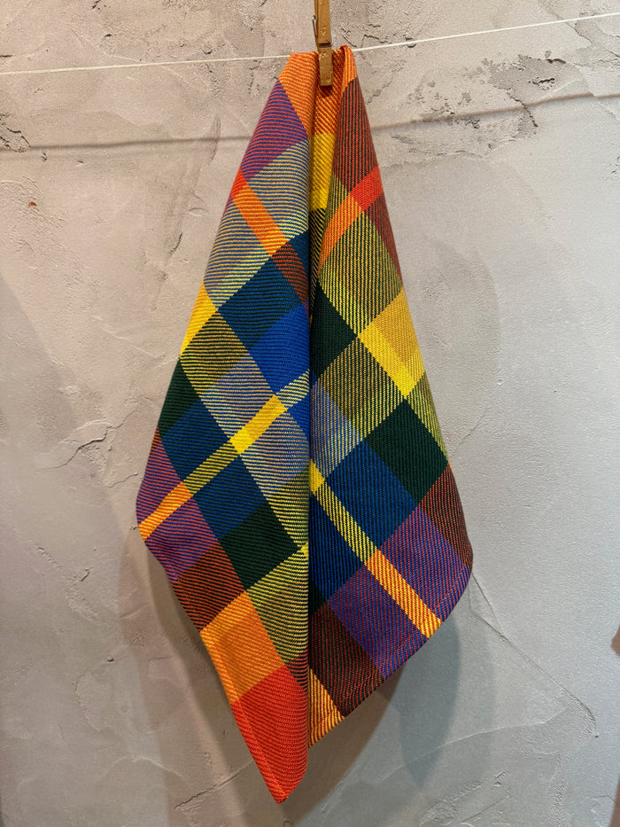 Easy 4-Shaft Twill Towels