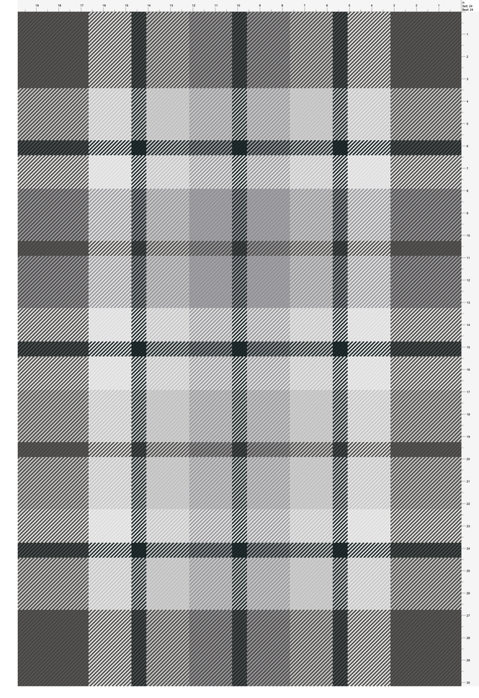 Easy 4-Shaft Twill Towels