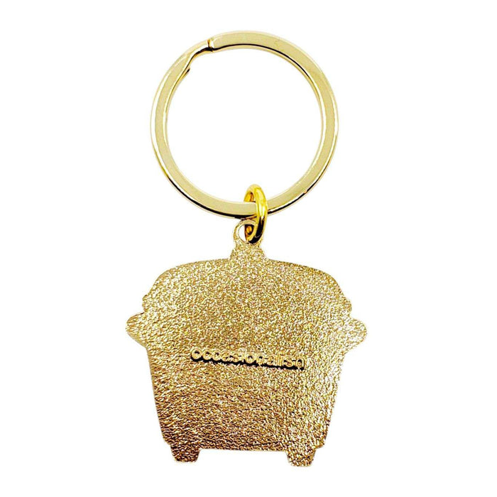 Enamel Keychain - Rice Cooker by Occasionalish