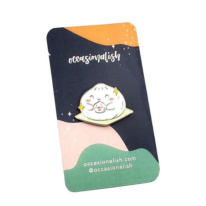 Enamel Pin - Big and Little Baos by Occasionalish
