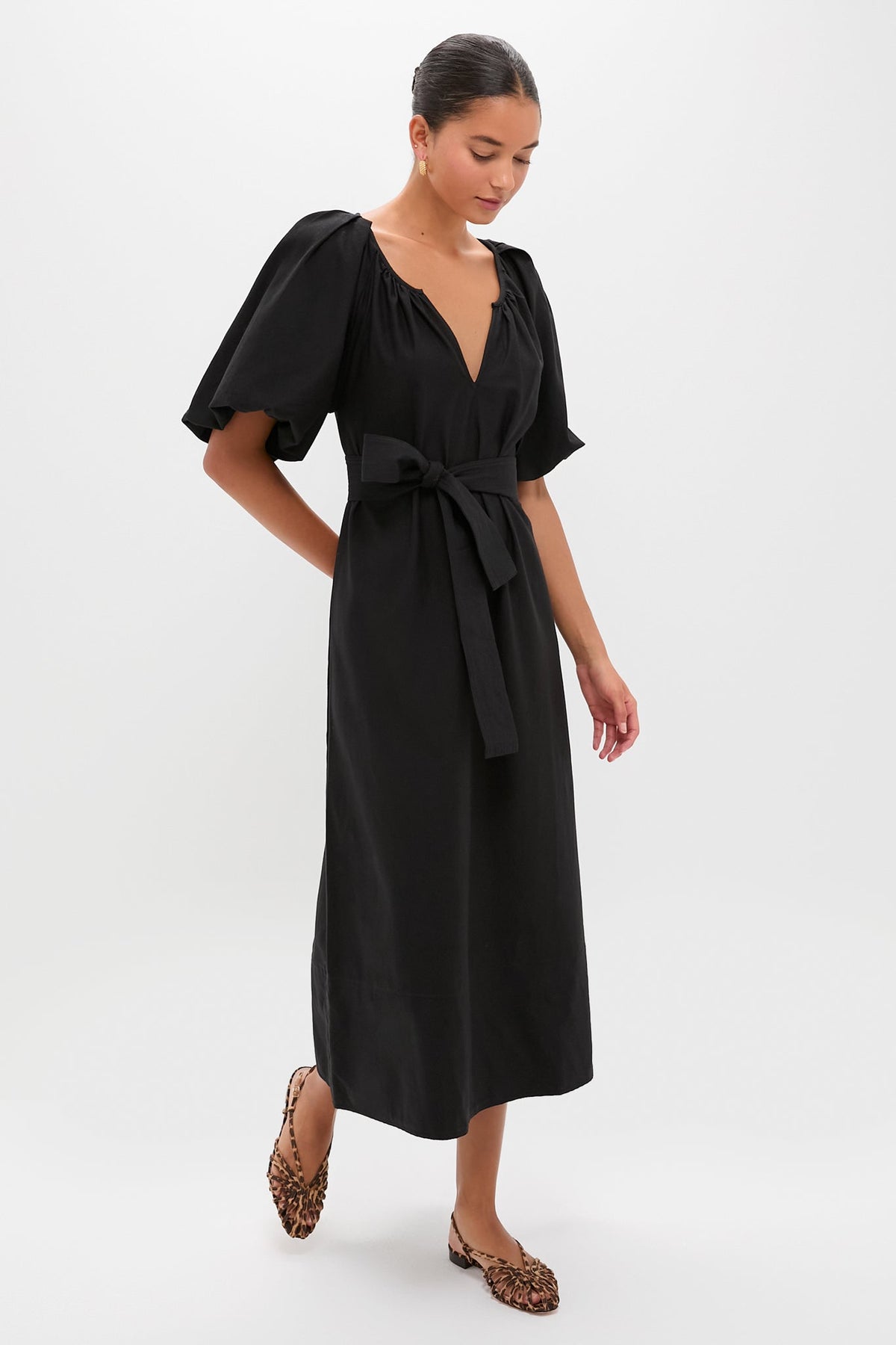 Black Fairground Dress