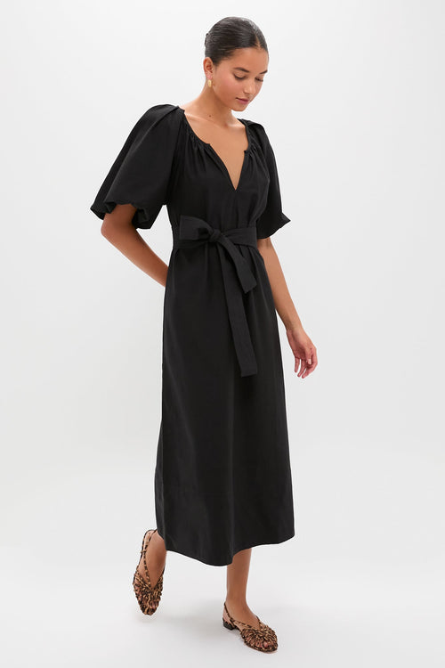 Black Fairground Dress