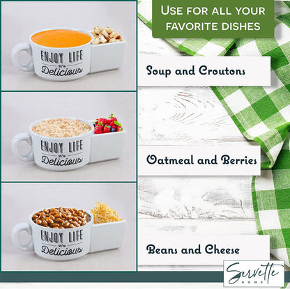Enjoy Life its Delicious Mug