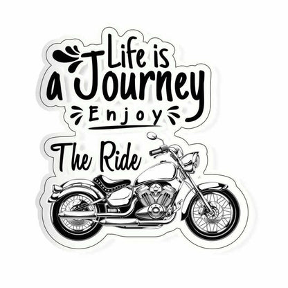 Enjoy the Ride Sticker - Stickers | STICK IT UP