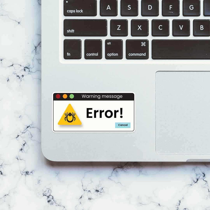 Error! Sticker - Stickers | STICK IT UP