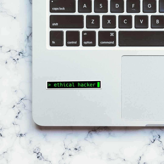 Ethical Hacker Sticker - Stickers | STICK IT UP