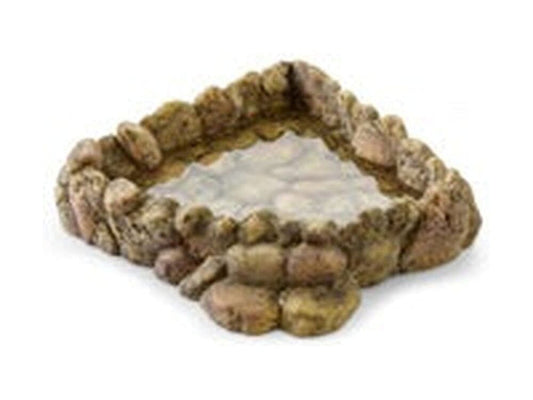 Exo Terra Corner Water Dish - XLarge Exo Terra